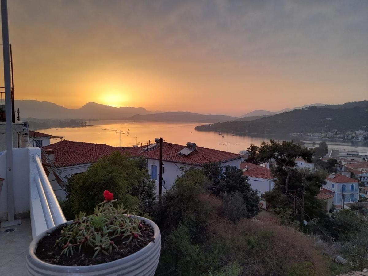 Willa Sunrise View House Poros Town Zewnętrze zdjęcie