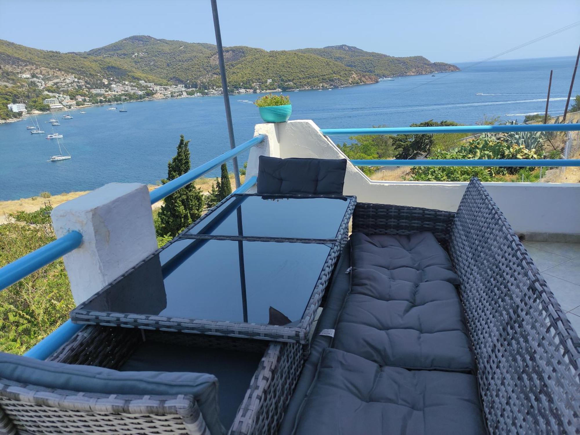 Willa Sunrise View House Poros Town Zewnętrze zdjęcie