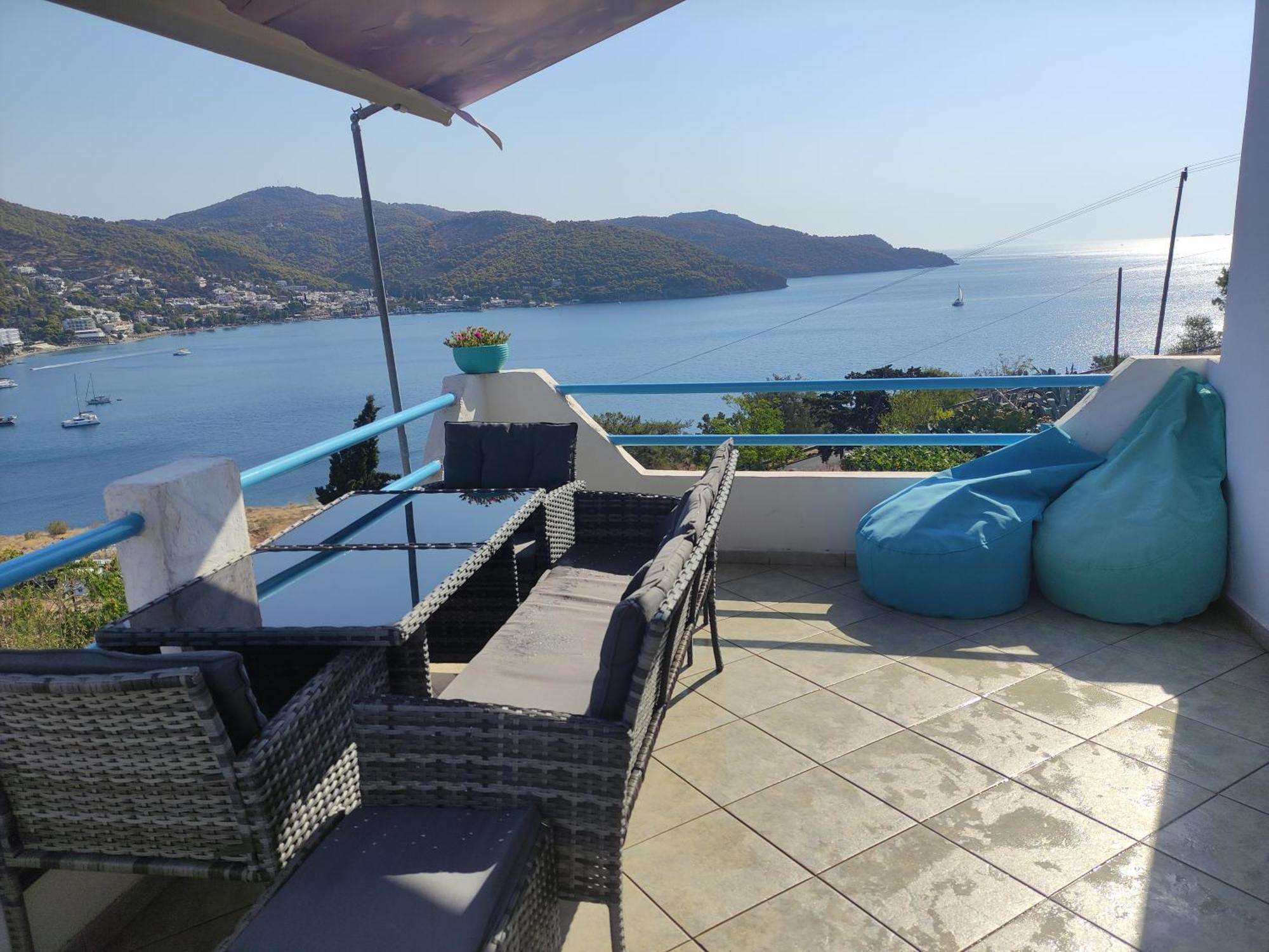 Willa Sunrise View House Poros Town Zewnętrze zdjęcie