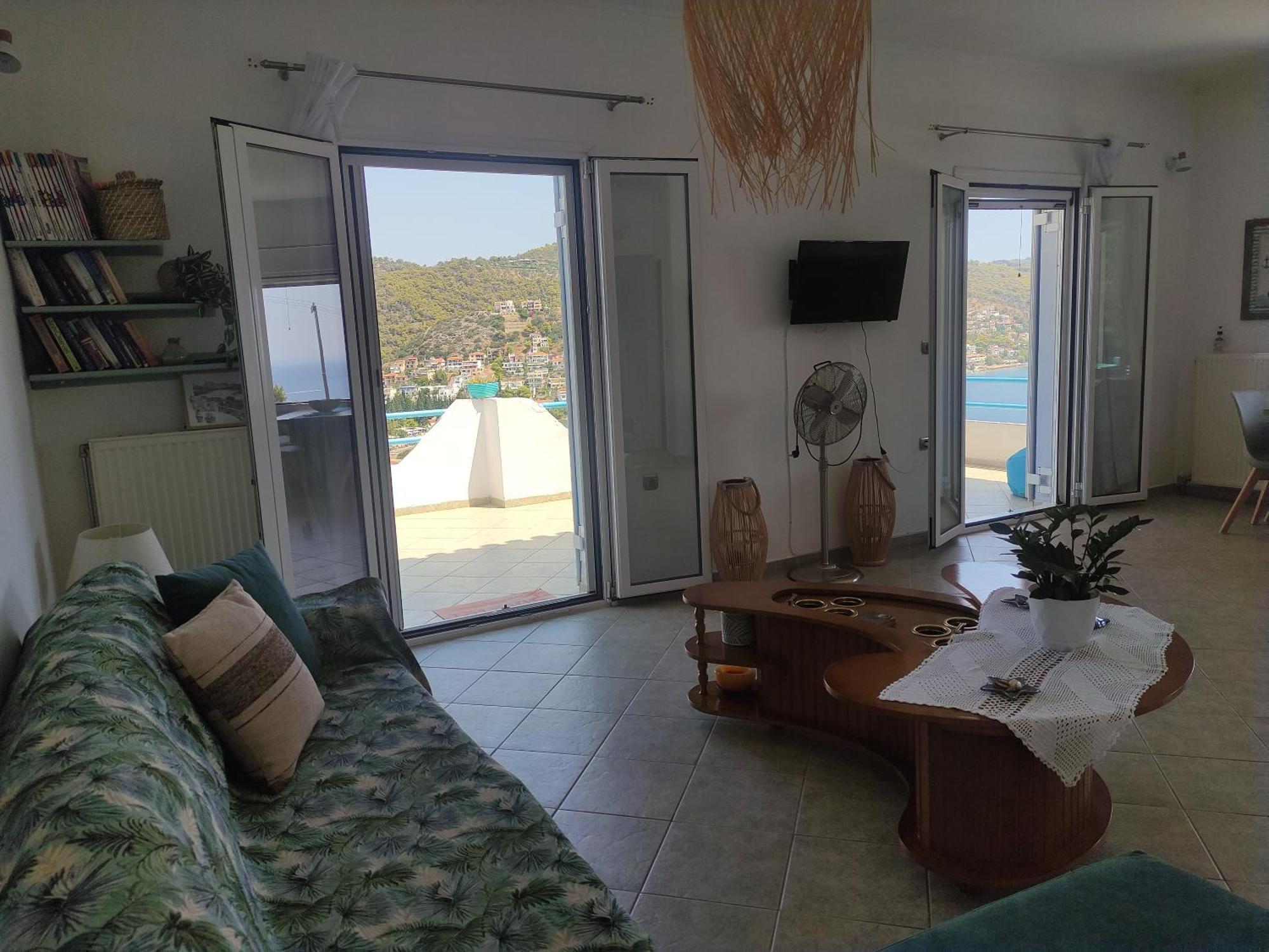 Willa Sunrise View House Poros Town Zewnętrze zdjęcie