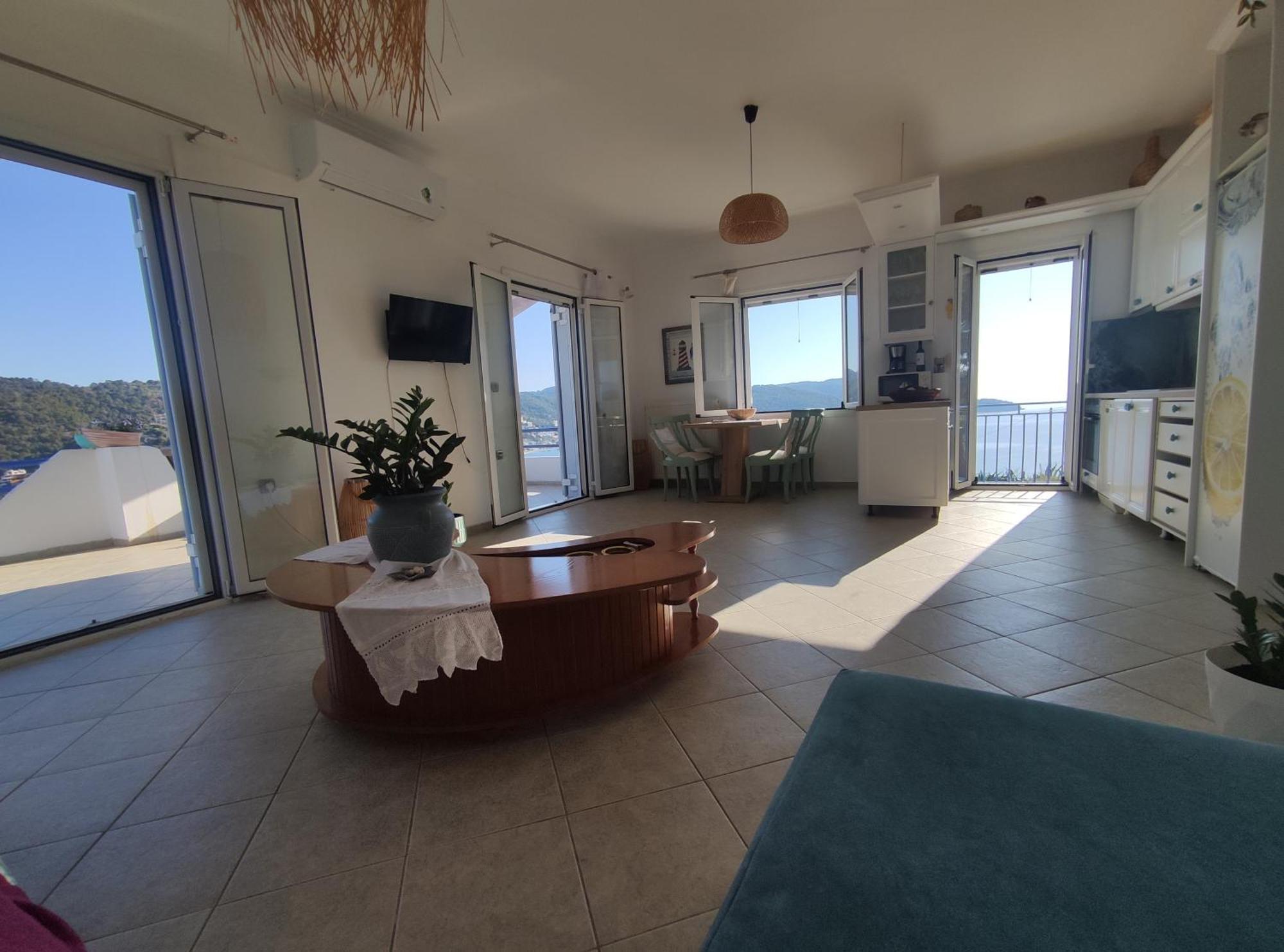 Willa Sunrise View House Poros Town Zewnętrze zdjęcie