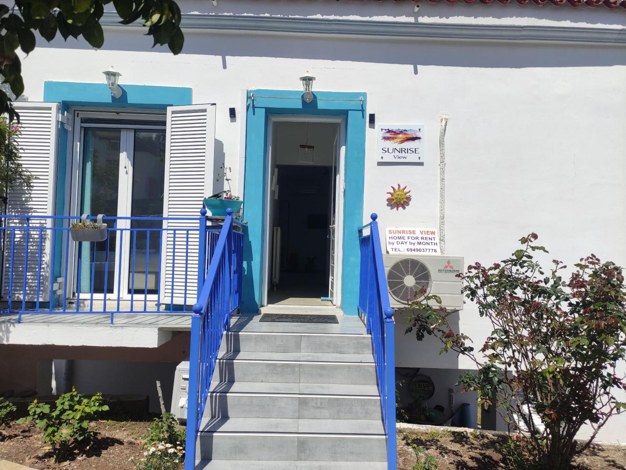 Willa Sunrise View House Poros Town Zewnętrze zdjęcie
